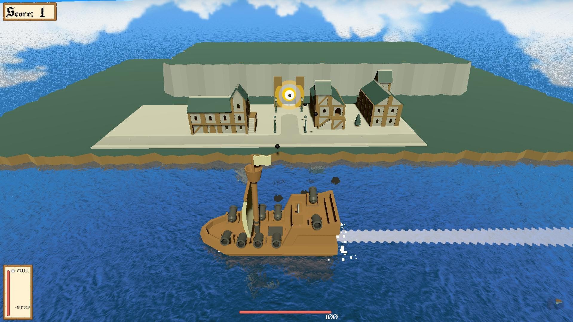 Boaty McBoatface Island Adventure (itch) - кадр 2