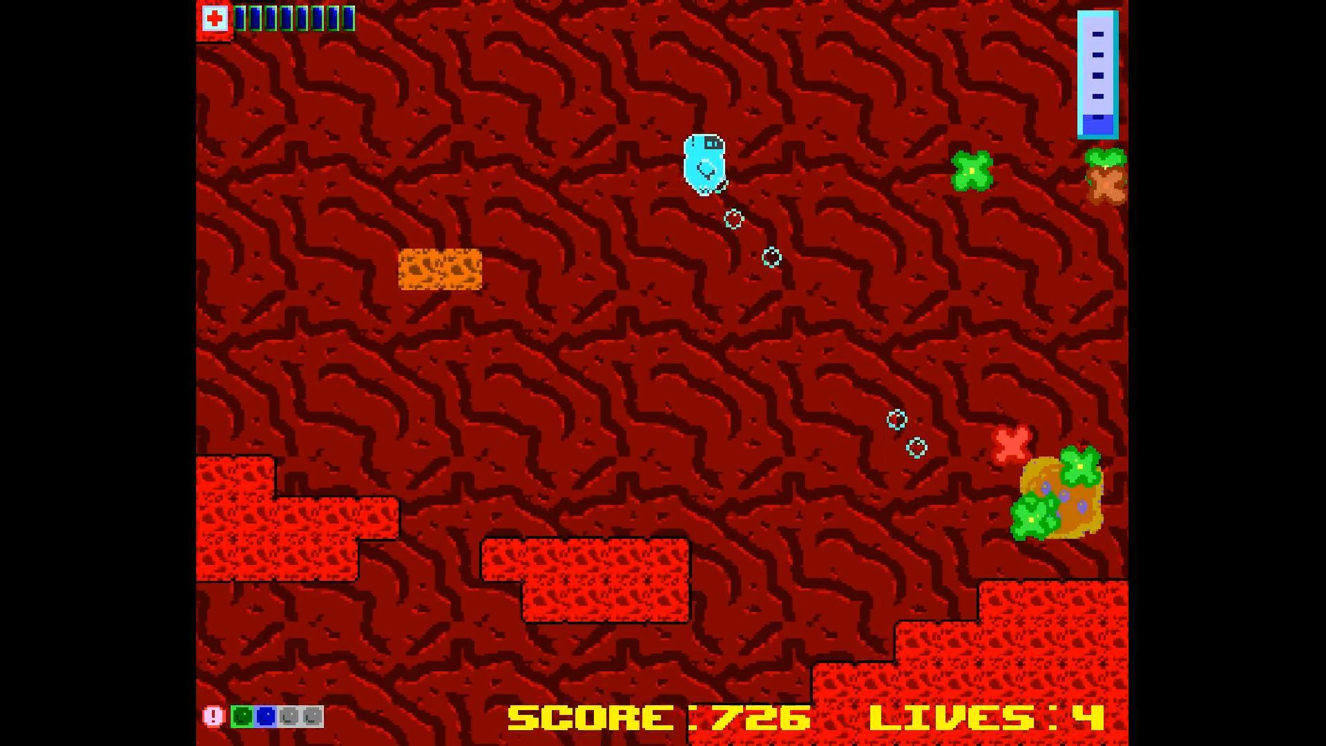 UgLee Games Classics - Nanobot - 2011 (itch) - кадр 3