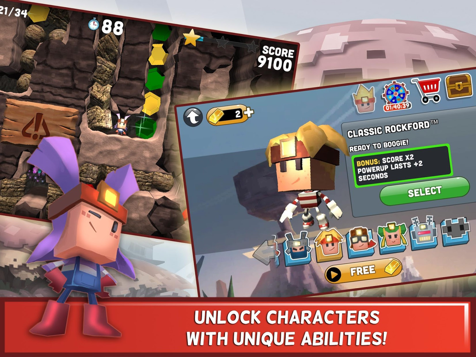 Boulder Dash - 30th Anniversary - кадр 9