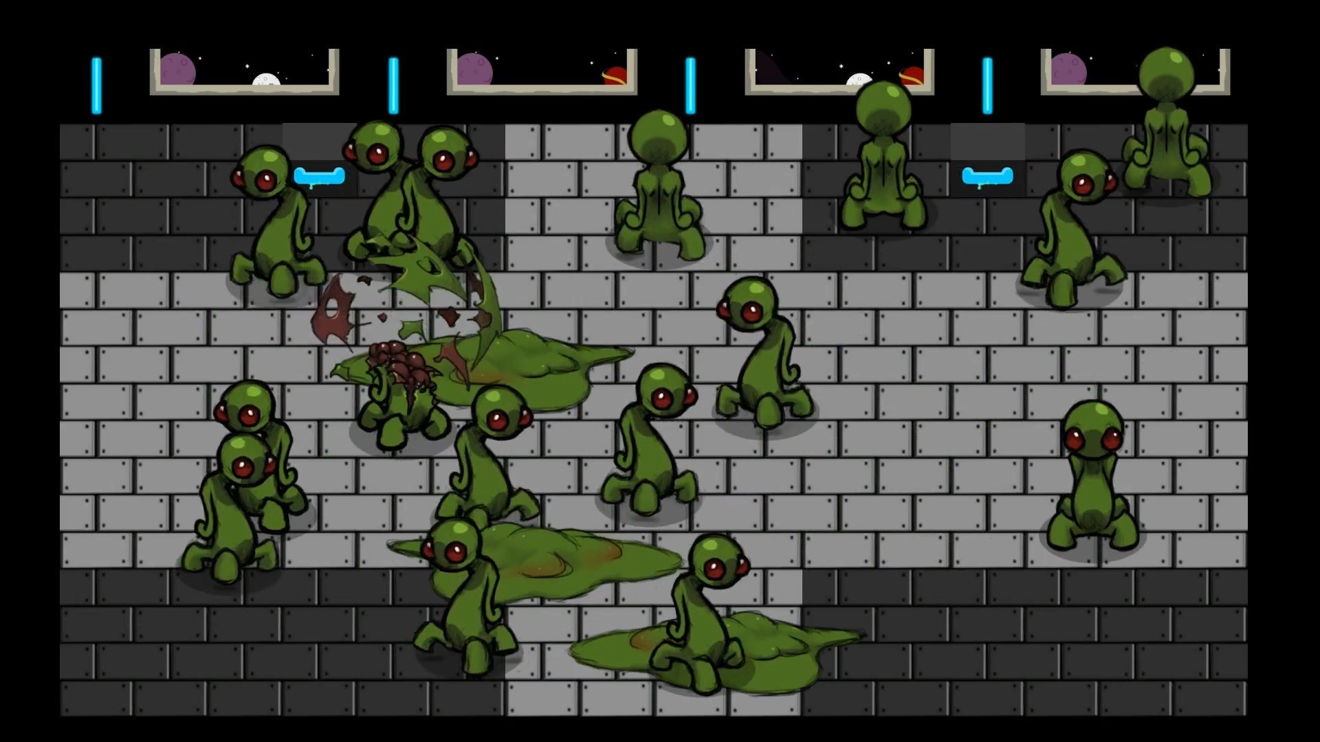 Alienxplode (itch) - кадр 2