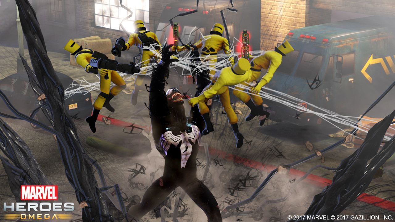 Marvel Heroes Omega - Venom Pack - кадр 1