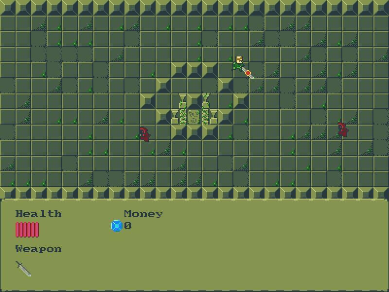 Lair of the Bigfroggr (itch) - кадр 1