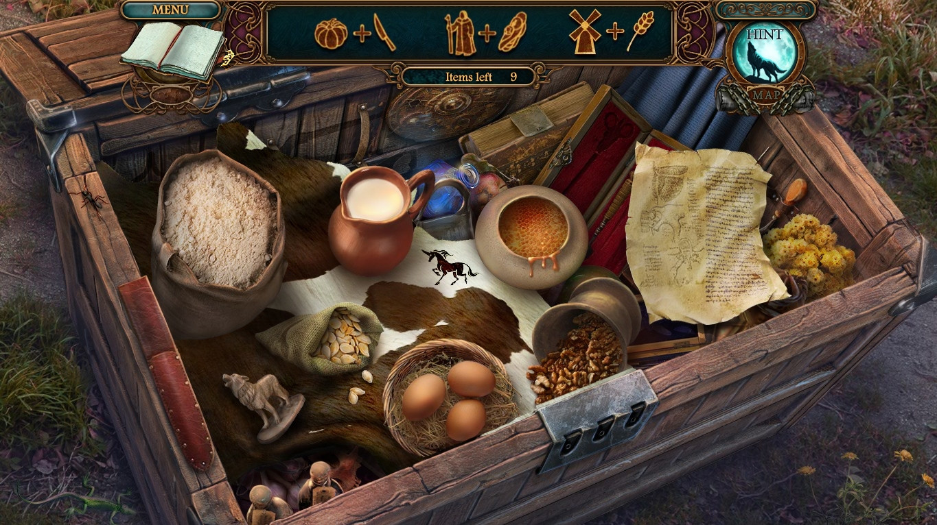 Echoes of the Past: Wolf Healer Collector's Edition - кадр 3