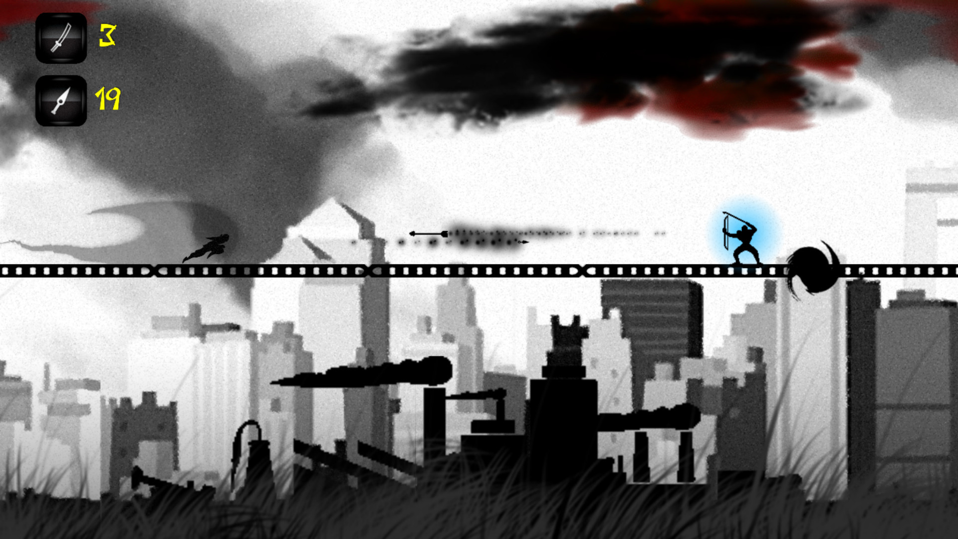 Shadow Ninja: Apocalypse - кадр 2