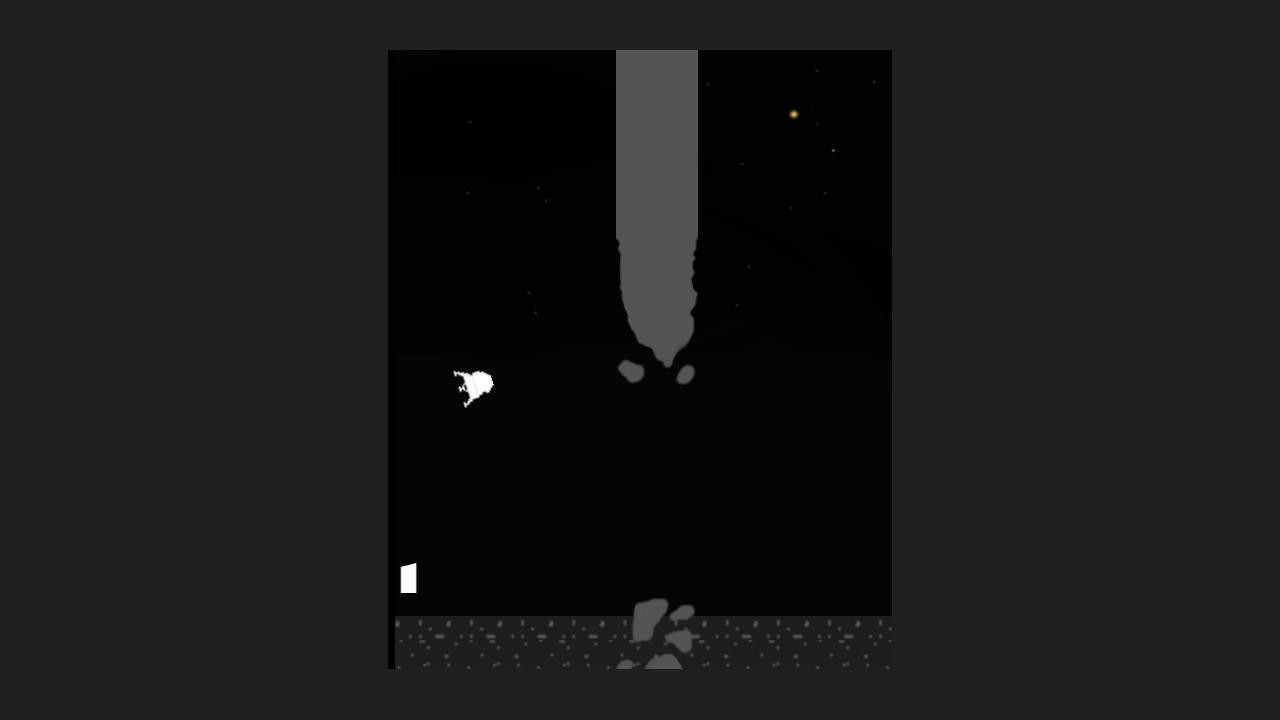 Landing on rocks! (itch) - кадр 1