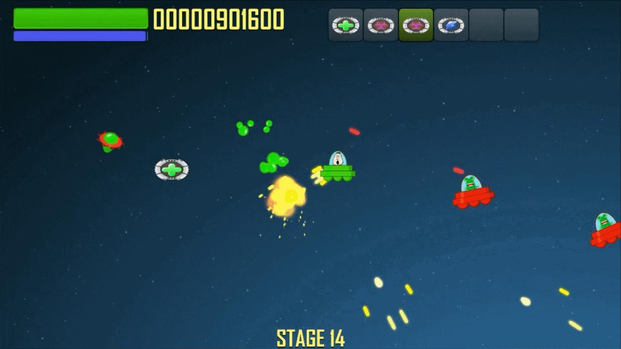UFO No! (itch) - кадр 1