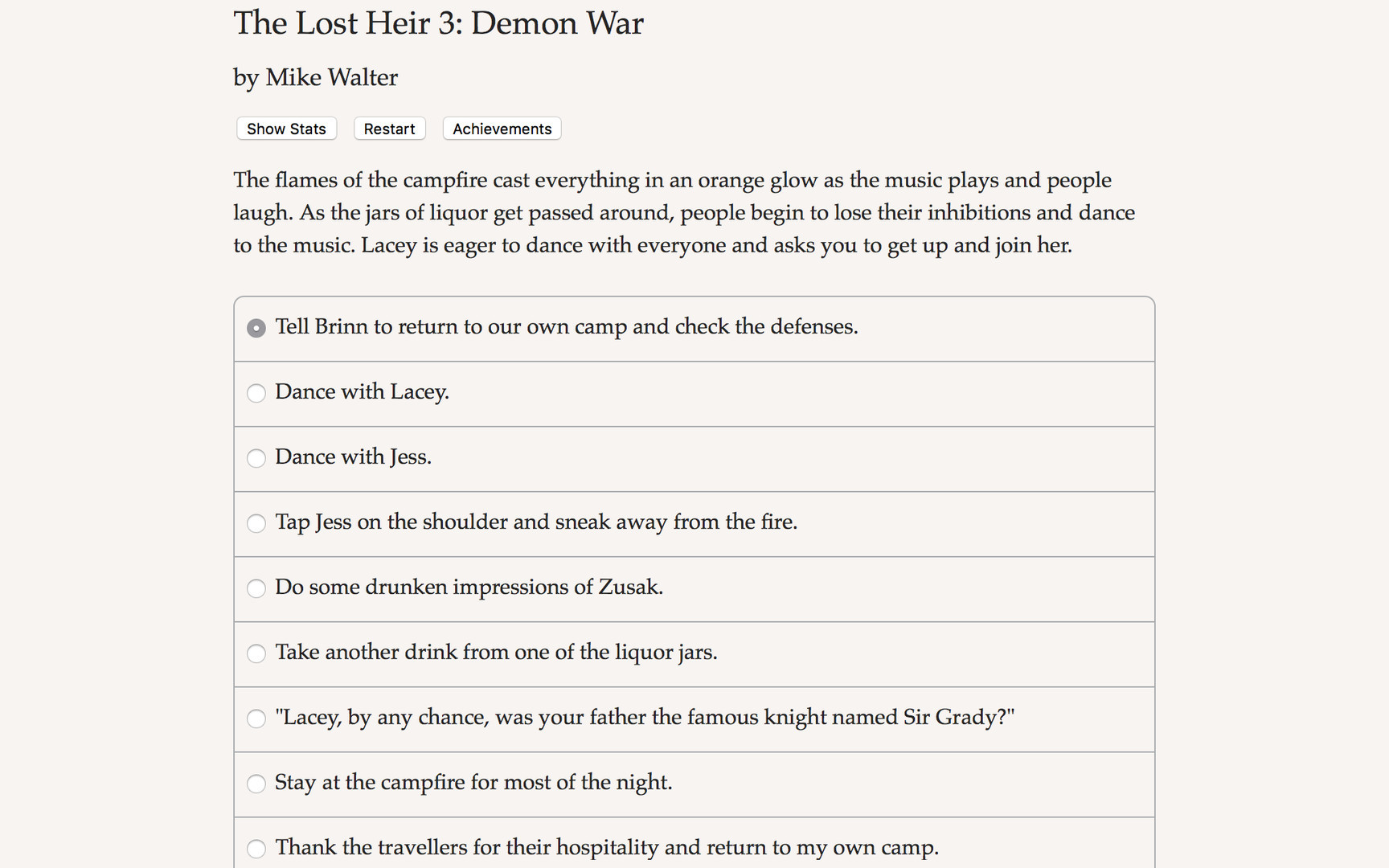 The Lost Heir 3: Demon War - кадр 3