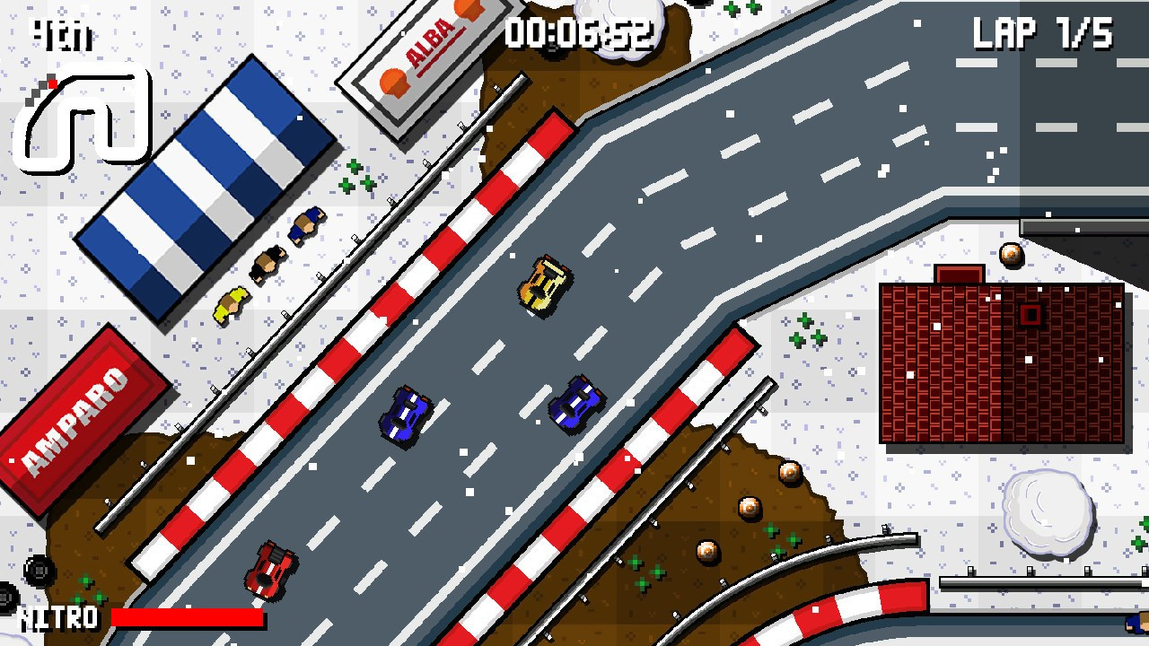Micro Pico Racers - кадр 7