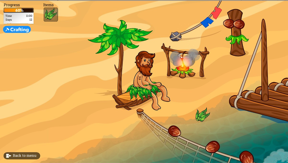 Escape From Cozy Island - кадр 1