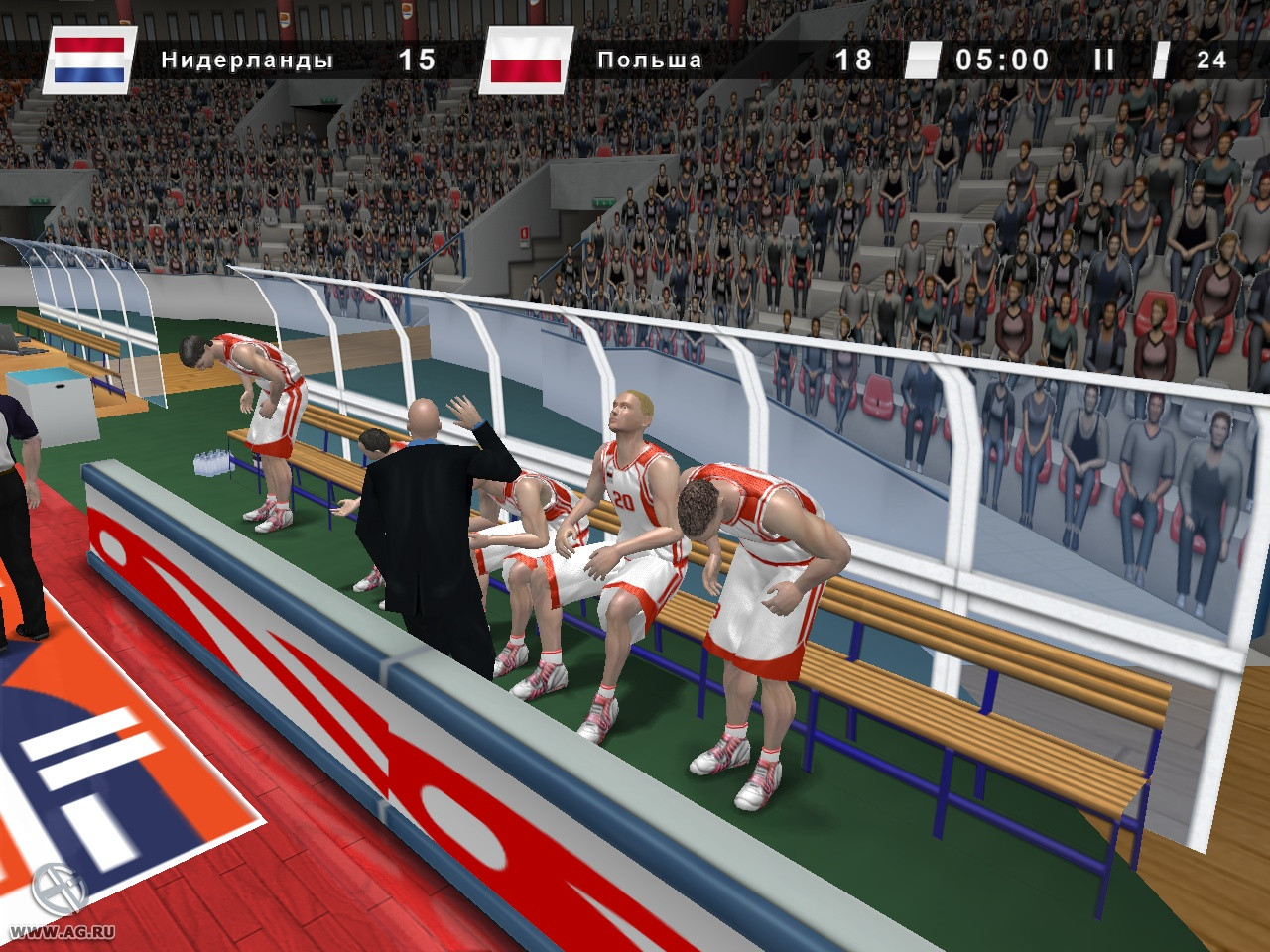 International Basketball 2007 - кадр 3