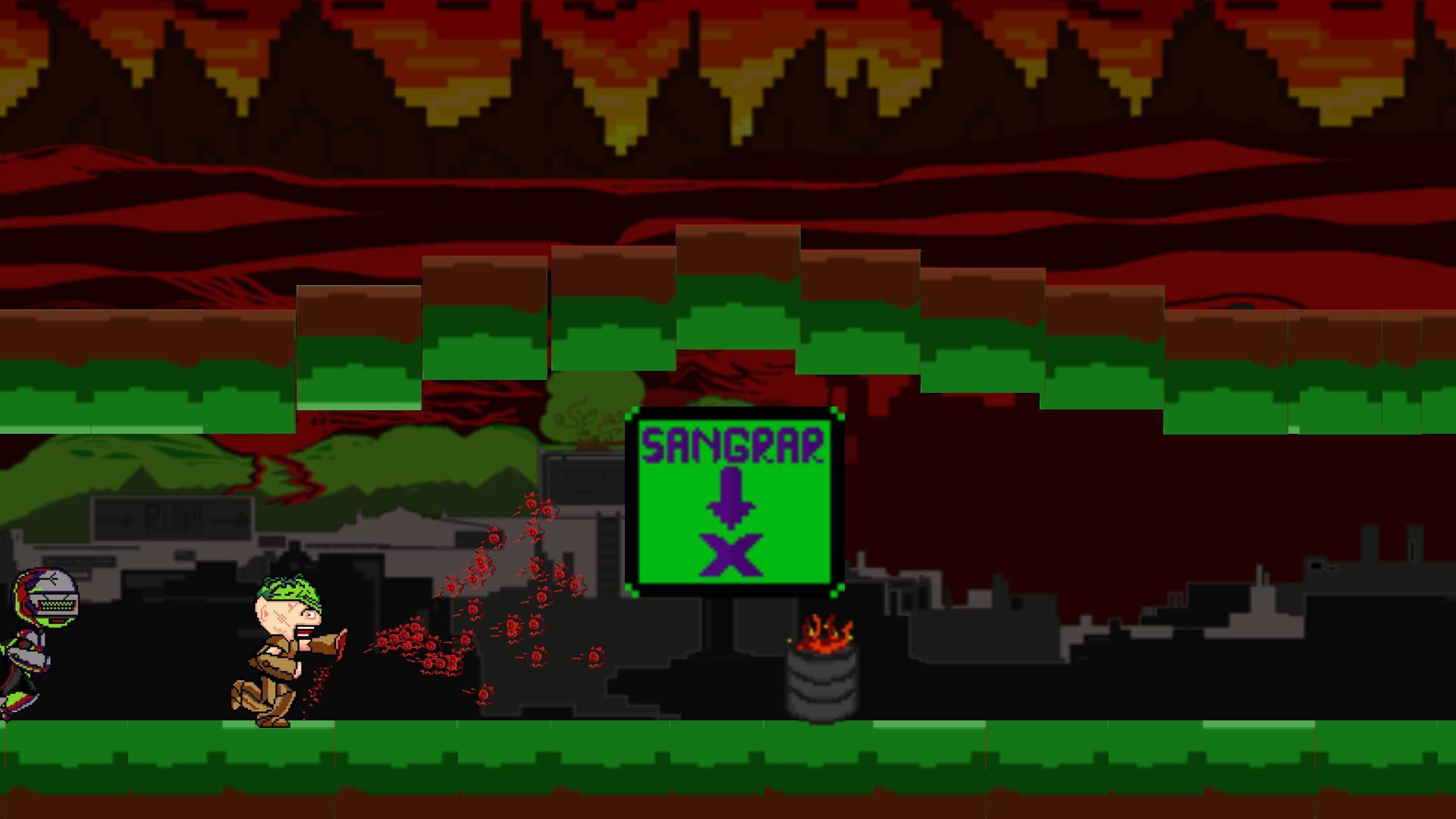 Mutilated Runner / El Corredor Mutilado (itch) - кадр 2