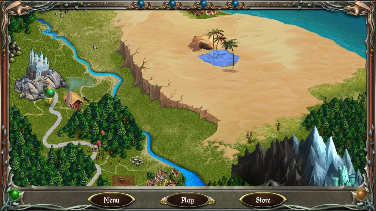 Legends of Solitaire: Curse of the Dragons - кадр 3