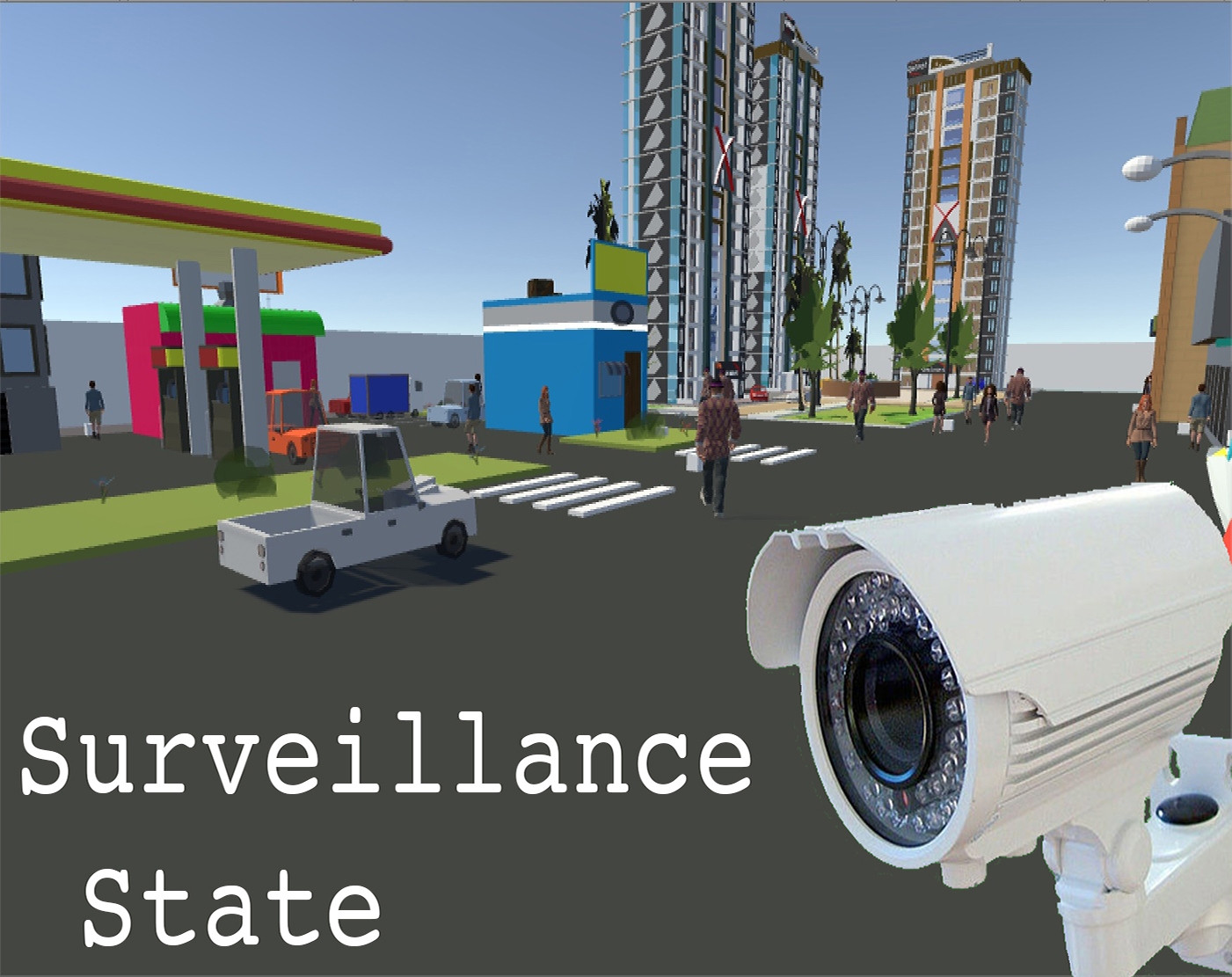 Surveillance State (JRaven, bam547) (itch) - кадр 1
