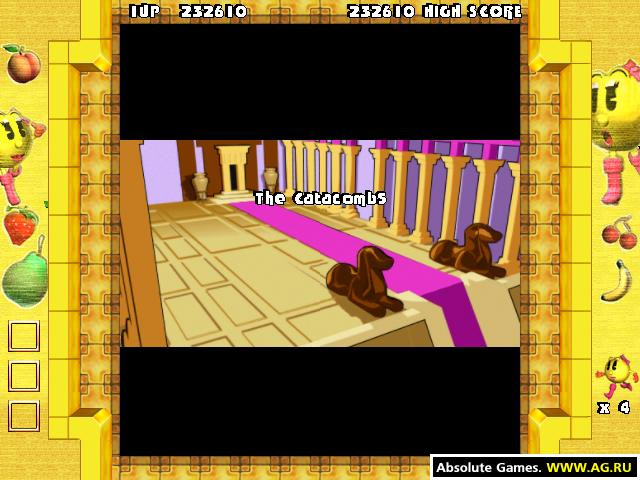 Ms. Pac-Man: Quest for the Golden Maze - кадр 4