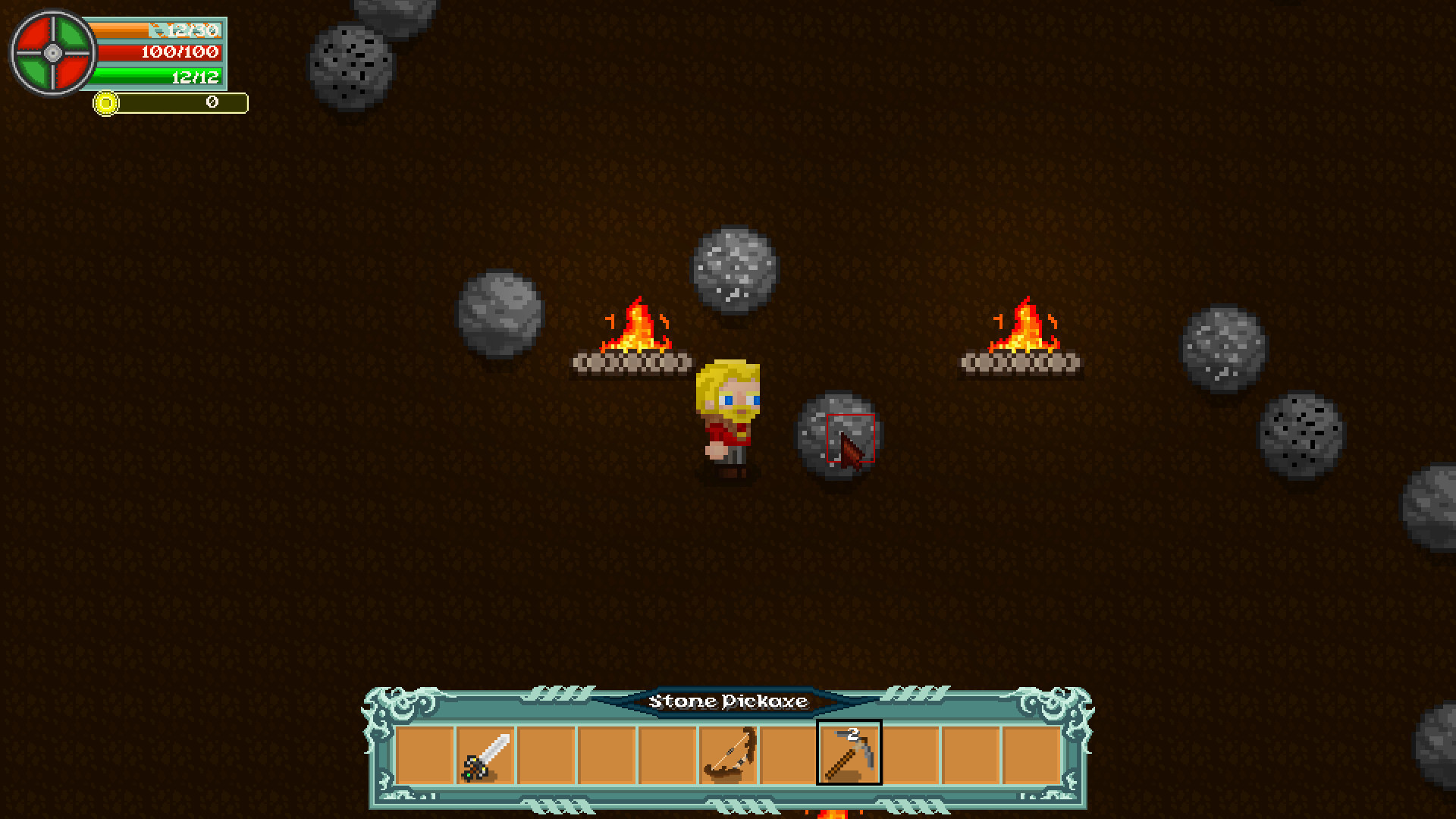 Captured King - кадр 1