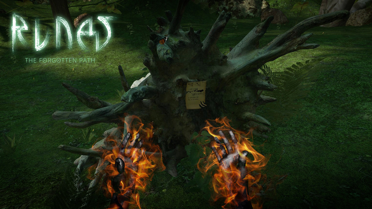 Runes: The Forgotten Path - кадр 1