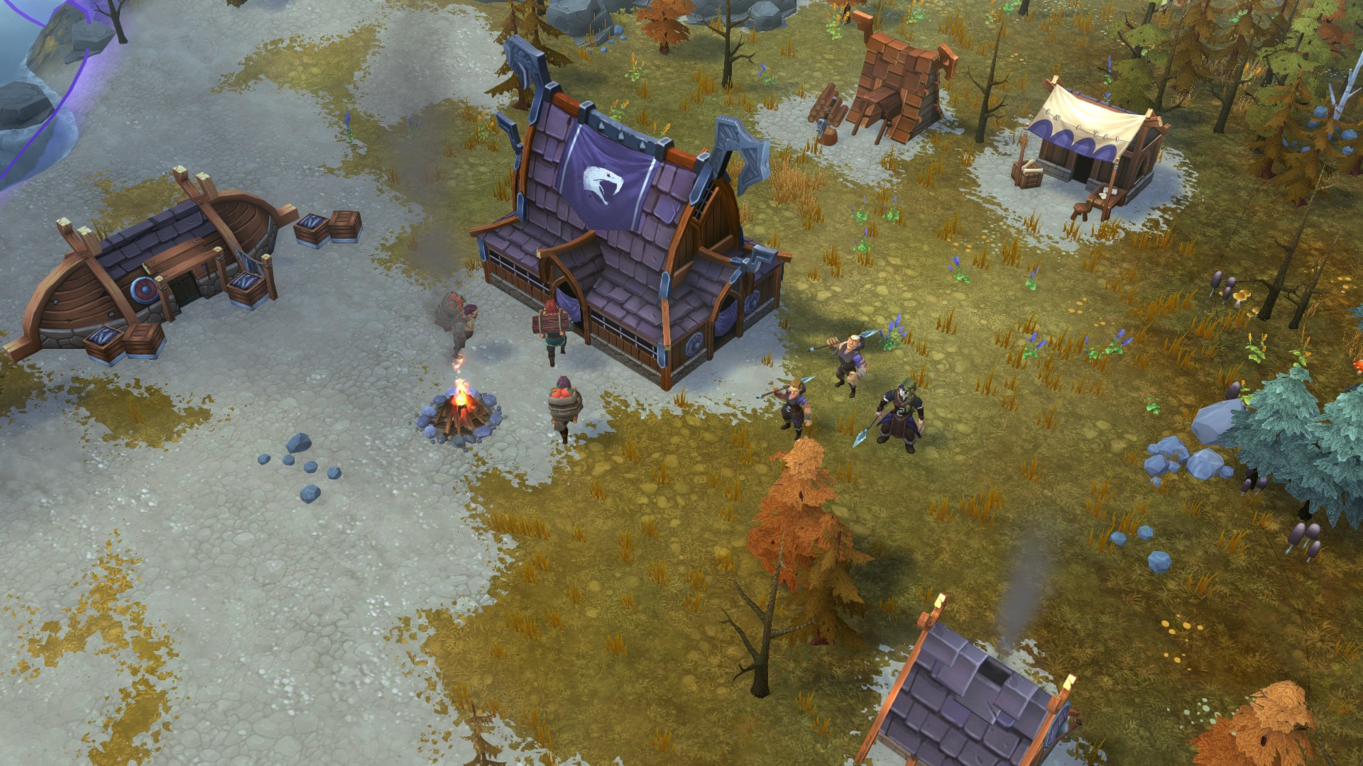 Northgard - Sváfnir, Clan of the Snake (itch) - кадр 1
