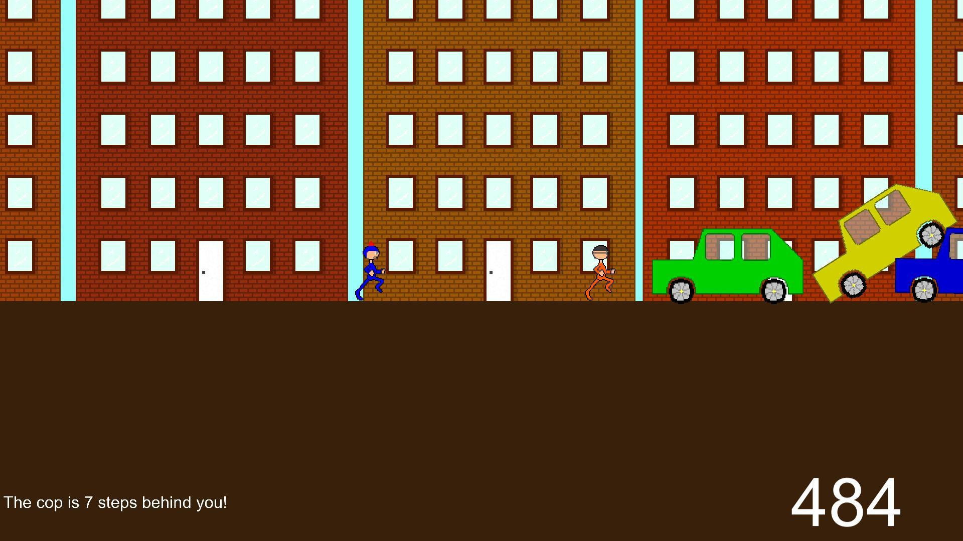Cop And Robber (itch) - кадр 1