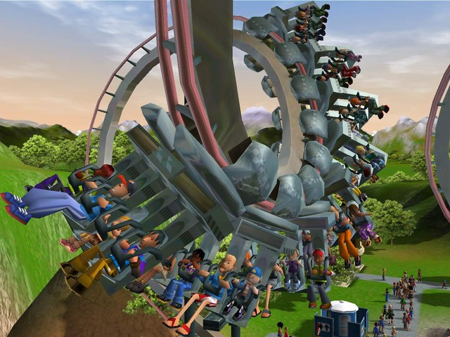 RollerCoaster Tycoon 3 - кадр 15