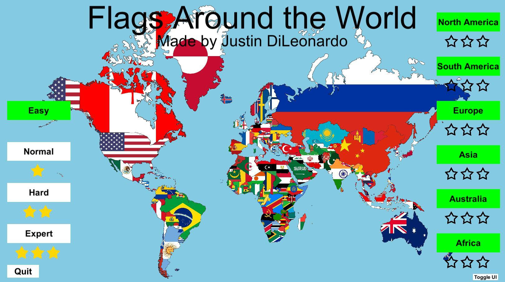 Flags Around the World (itch) - кадр 3