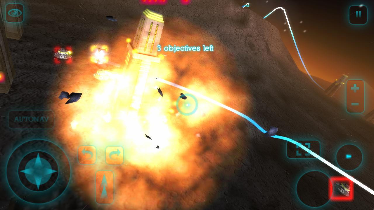 No Gravity - Space Combat Adventure - кадр 3