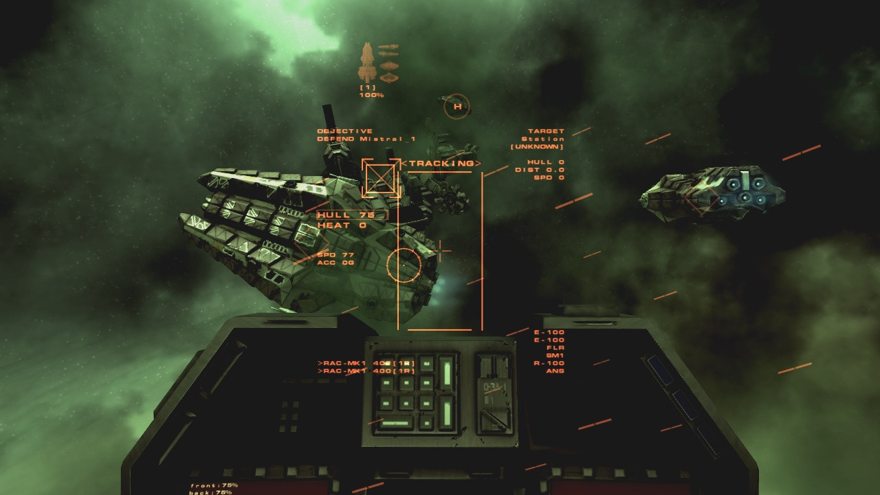 Naumachia: Space Warfare - кадр 3