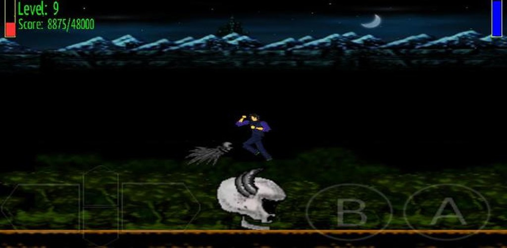 Bestial KungFu BeatEmUp 2D SideScroll Platform Game (itch) - кадр 1