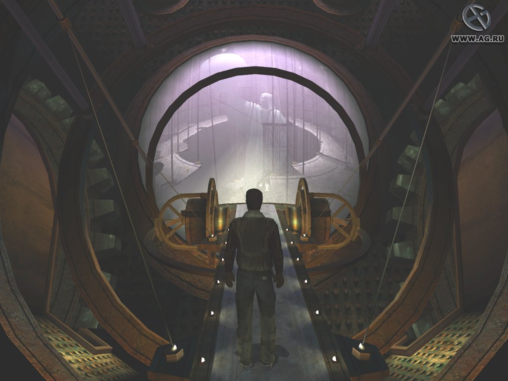 Myst Uru: The Path of the Shell - кадр 15
