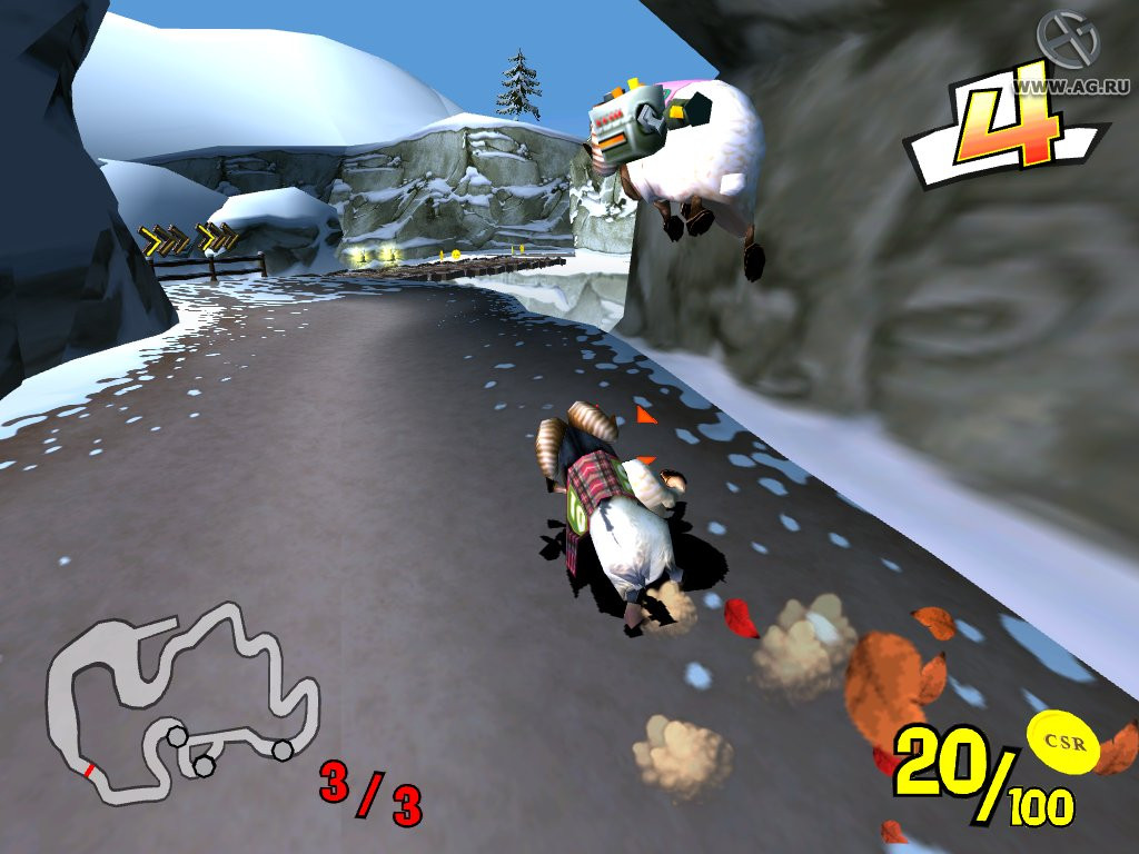 Champion Sheep Rally - кадр 13