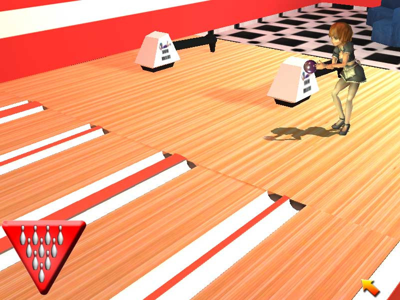 Anime Bowling Babes - кадр 5