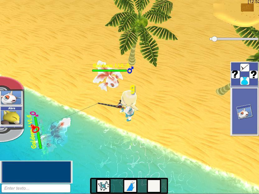 PokeMonsterOnline (itch) - кадр 3
