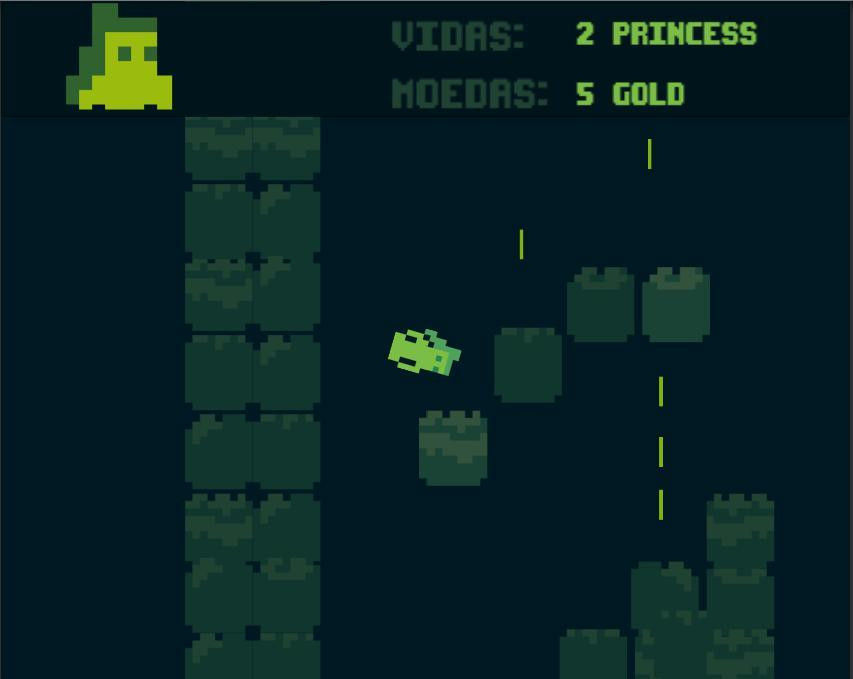 Princess Escape (GameBoy Version) (itch) - кадр 1