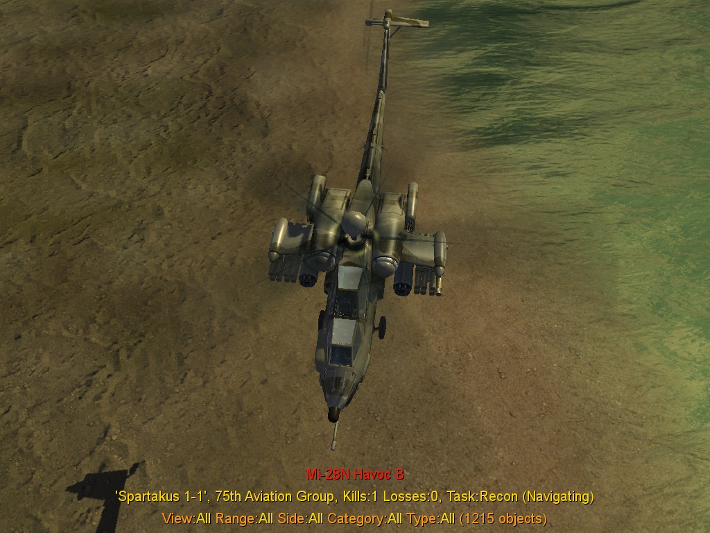 Enemy Engaged 2: Ка-52 против "Команча" - кадр 5