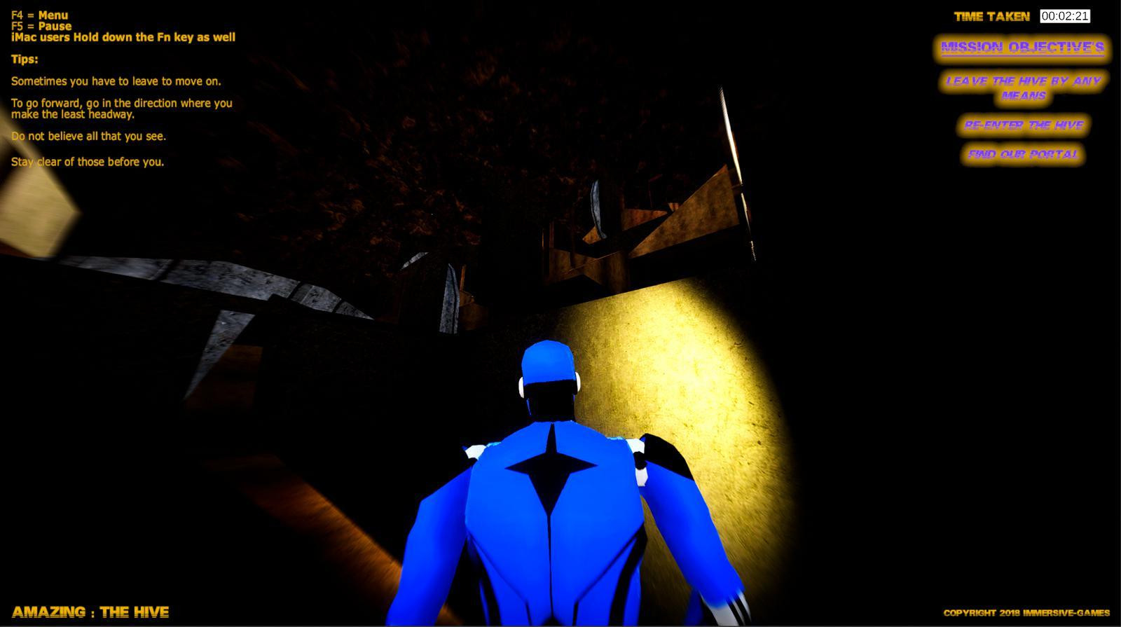Amazing: The Hive (itch) - кадр 2