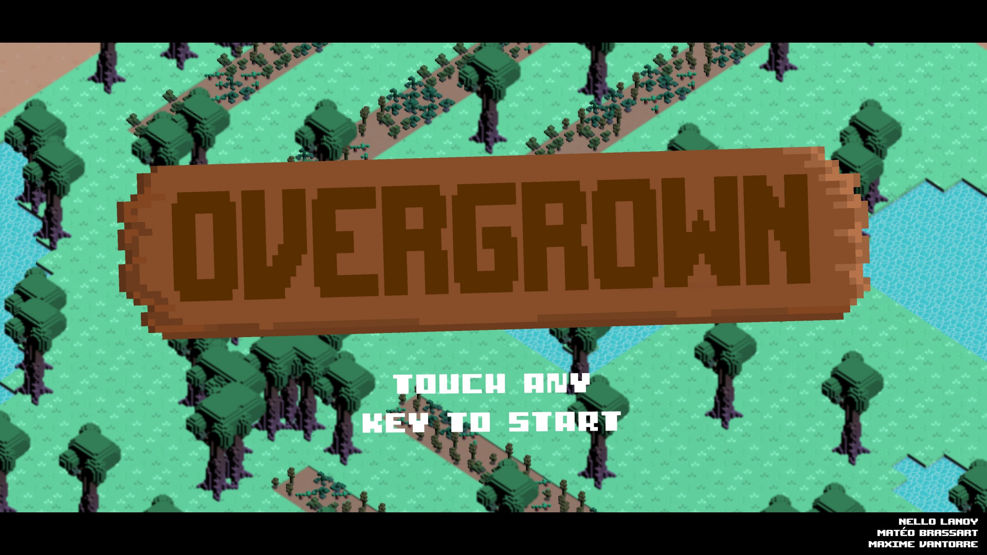 Overgrown (Nelow) (itch) - кадр 1