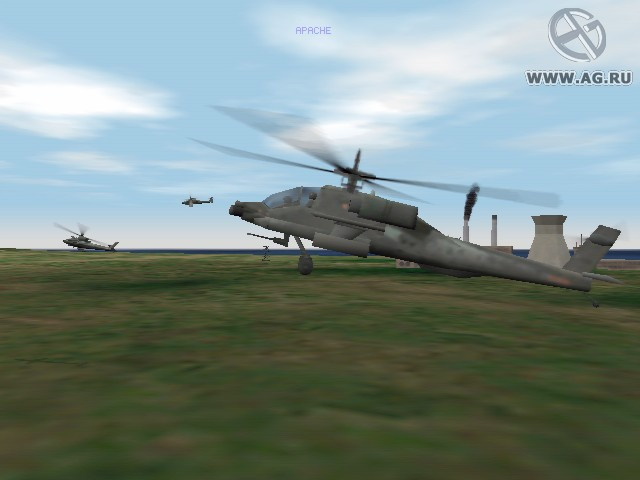 Team Apache - кадр 3