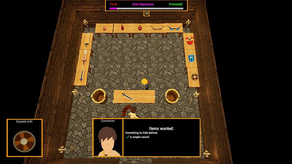 Dungeon Shop (itch) - кадр 3