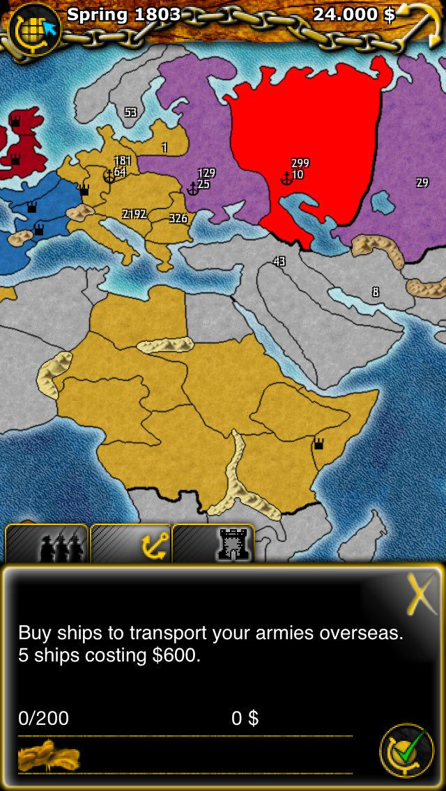 Empires: World Conquest - кадр 1