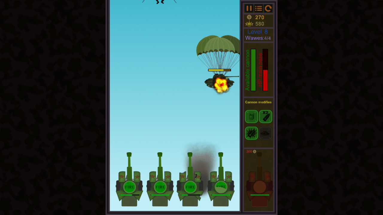 Cannons-Defenders - кадр 1