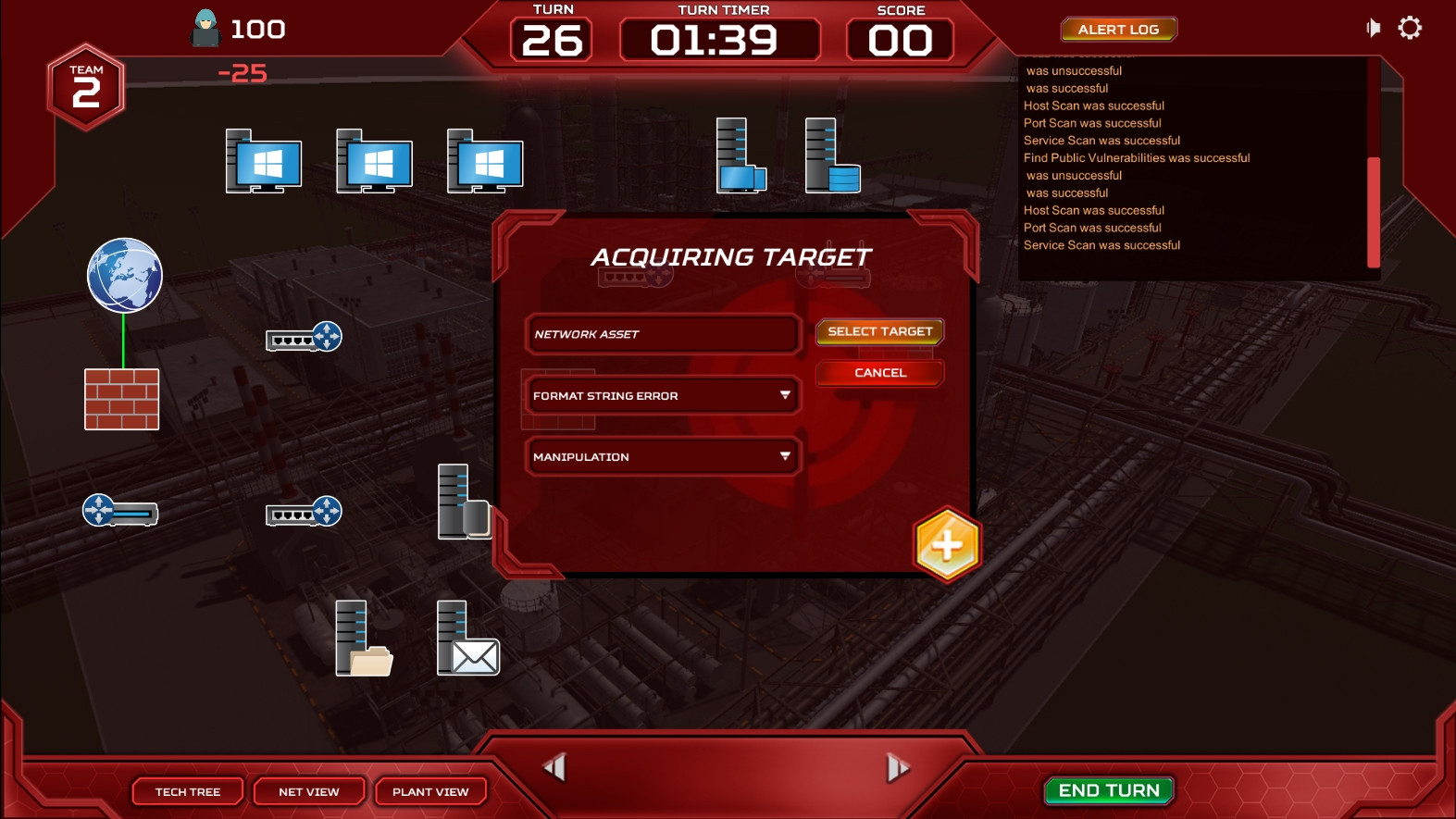 ThreatGEN: Red vs. Blue - кадр 5