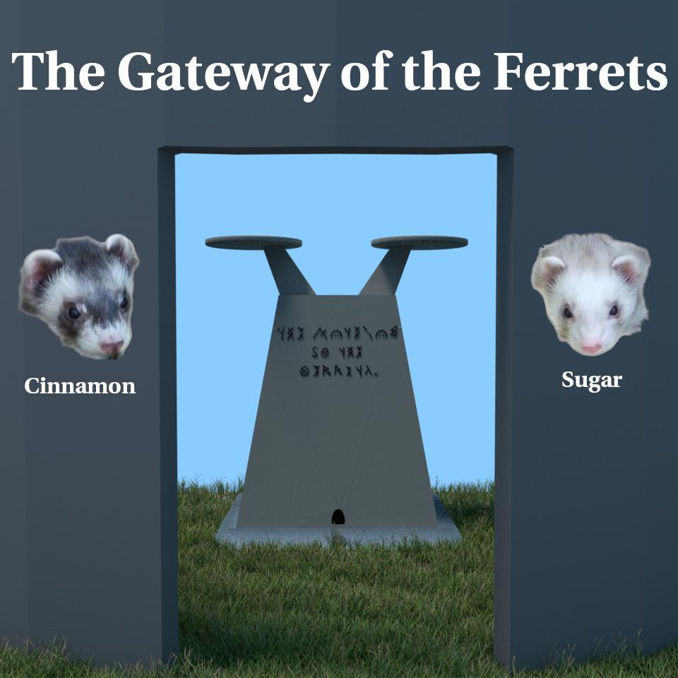 The Gateway of the Ferrets (itch) - кадр 1