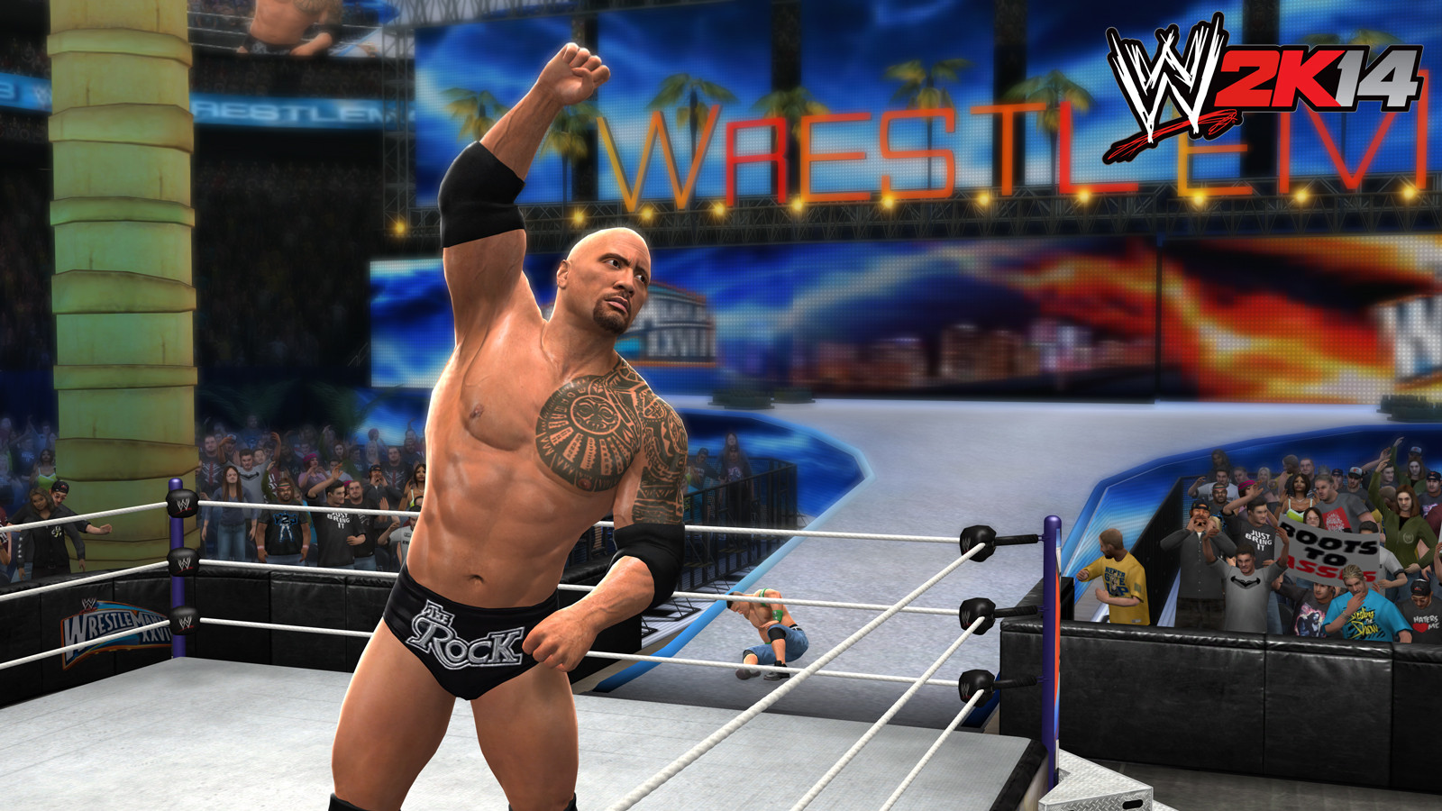 Wwe 2k14 cheap xbox one
