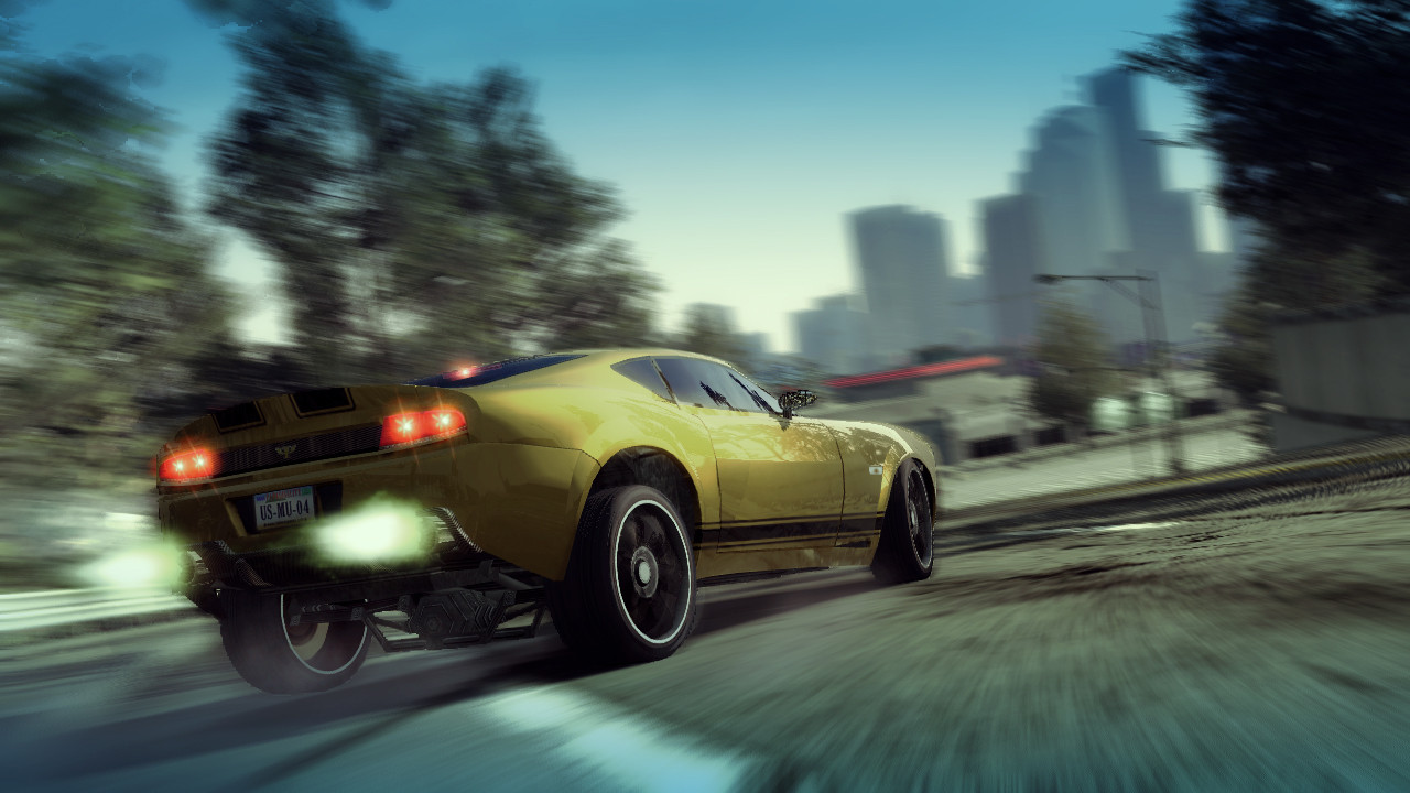 Burnout Paradise - кадр 7