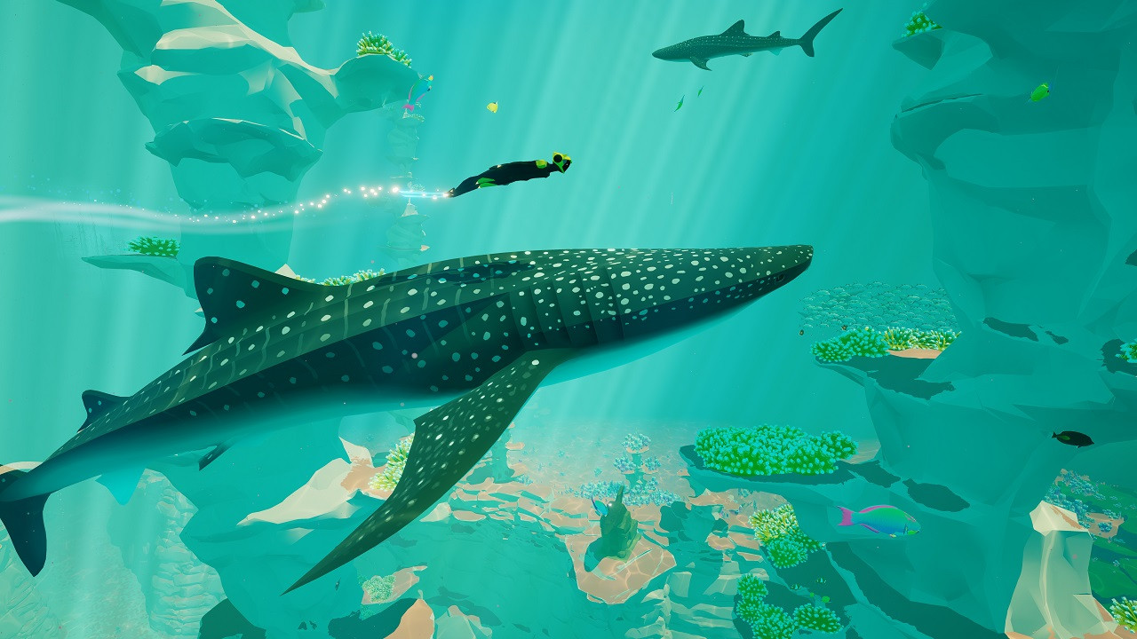 ABZÛ - кадр 8