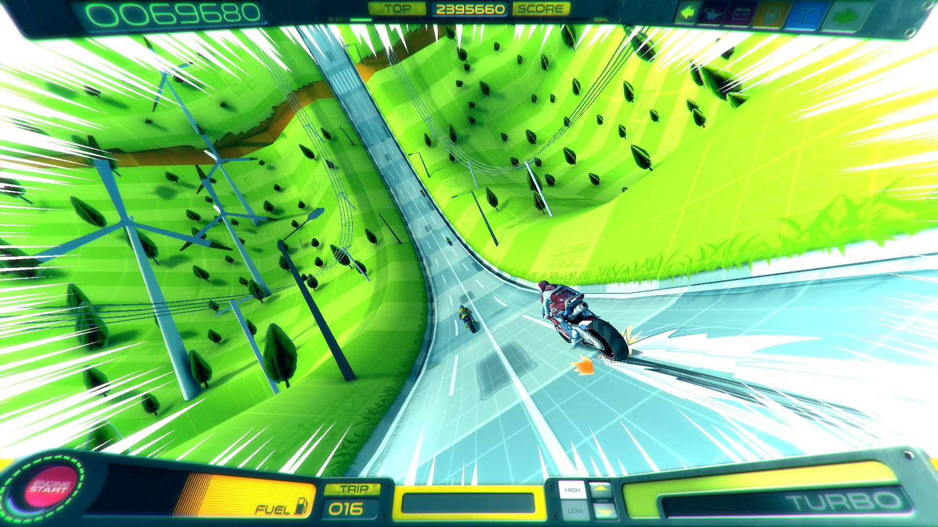 moto RKD dash sp (itch) - кадр 2