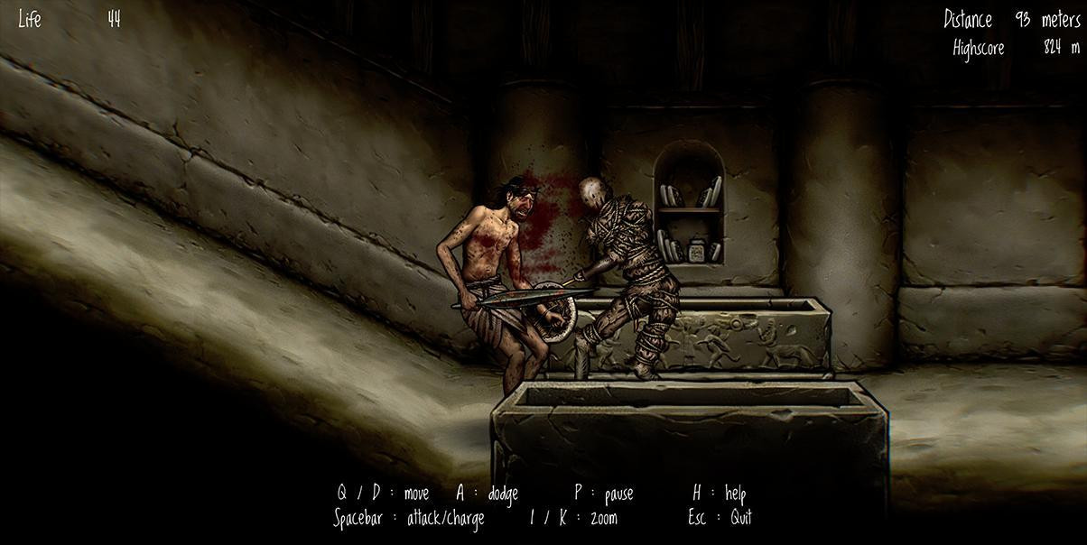Endless epic (itch) - кадр 1