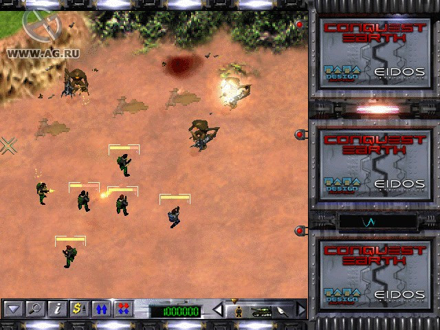 Conquest Earth - кадр 5