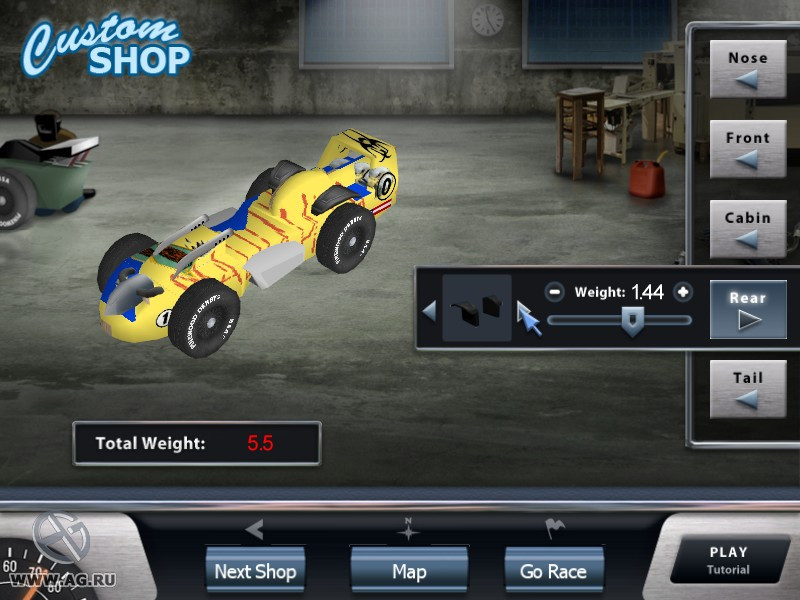 Pinewood Derby - кадр 2