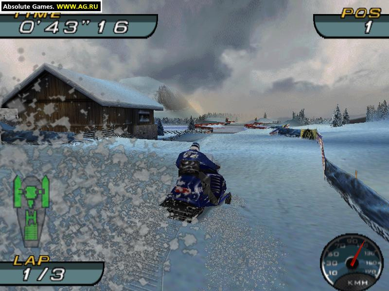 Sno-Cross Extreme - кадр 10