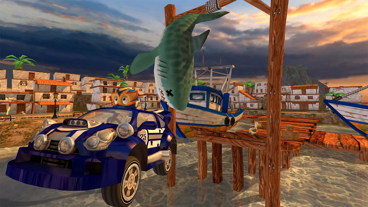 Beach Buggy Racing - кадр 5